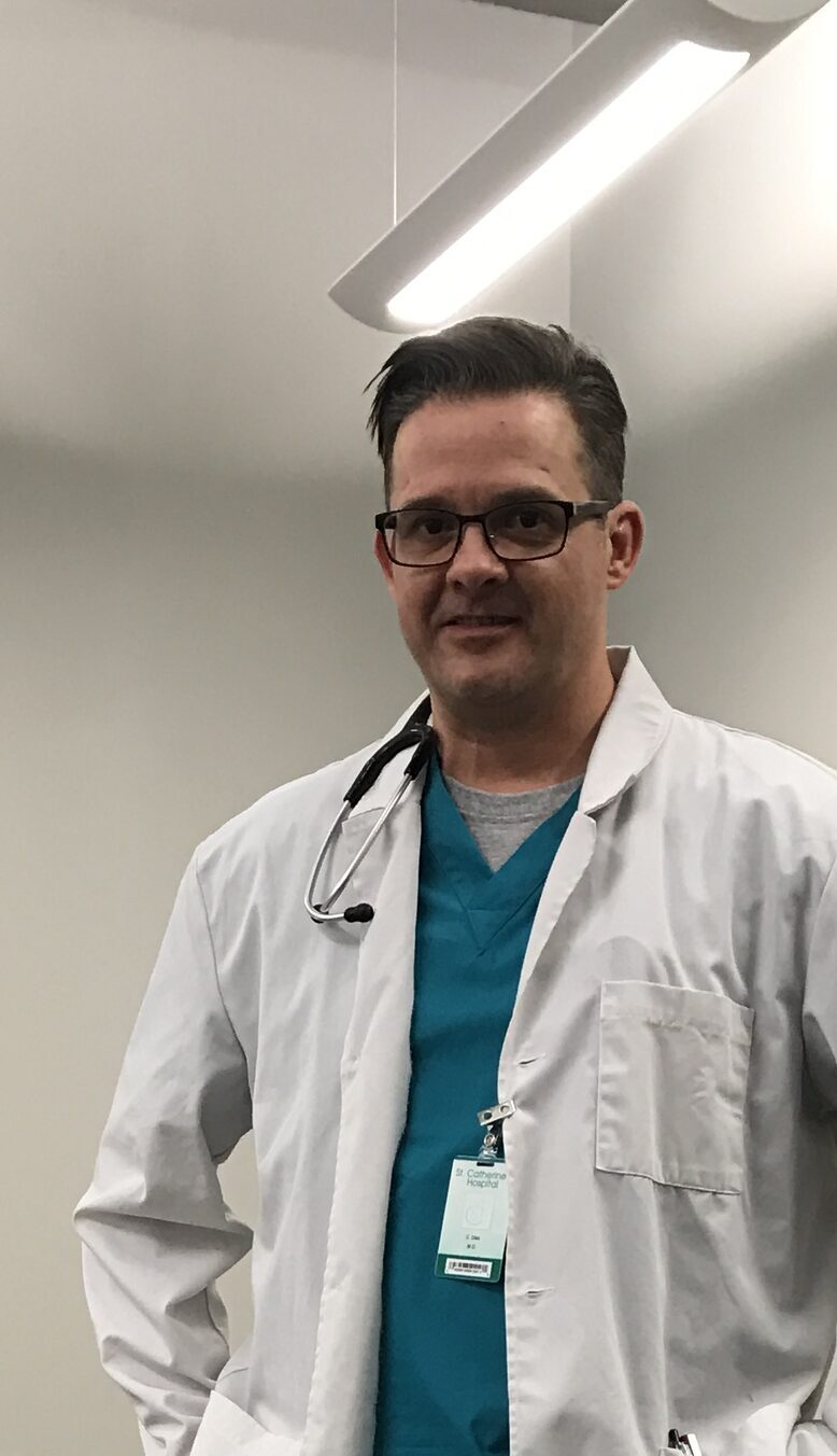 James Wheat on set