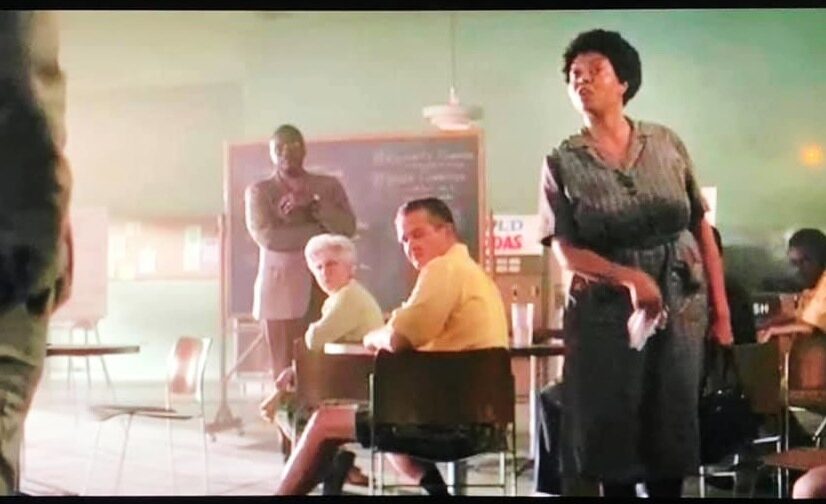 James Wheat in The Best of Enemies with Taraji P. Henson